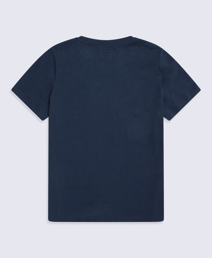 Marina Womens Logo T-Shirt - Cobalt