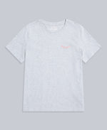 Marina Womens Logo T-Shirt - Dark Grey