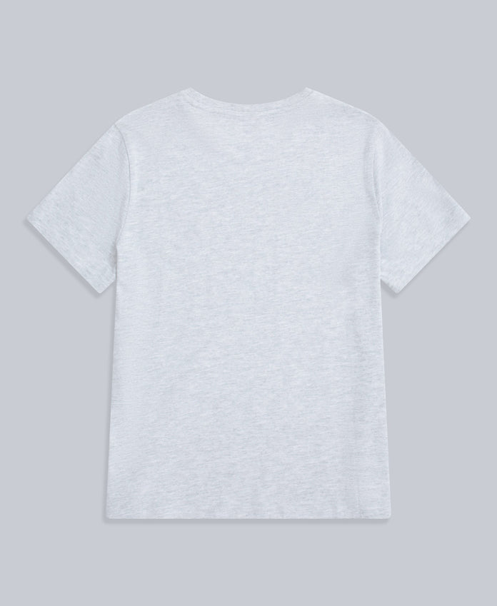 Marina Womens Logo T-Shirt - Dark Grey