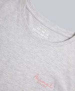 Marina Womens Logo T-Shirt - Dark Grey