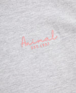 Marina Womens Logo T-Shirt - Dark Grey