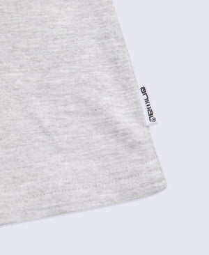 Marina Womens Logo T-Shirt - Dark Grey