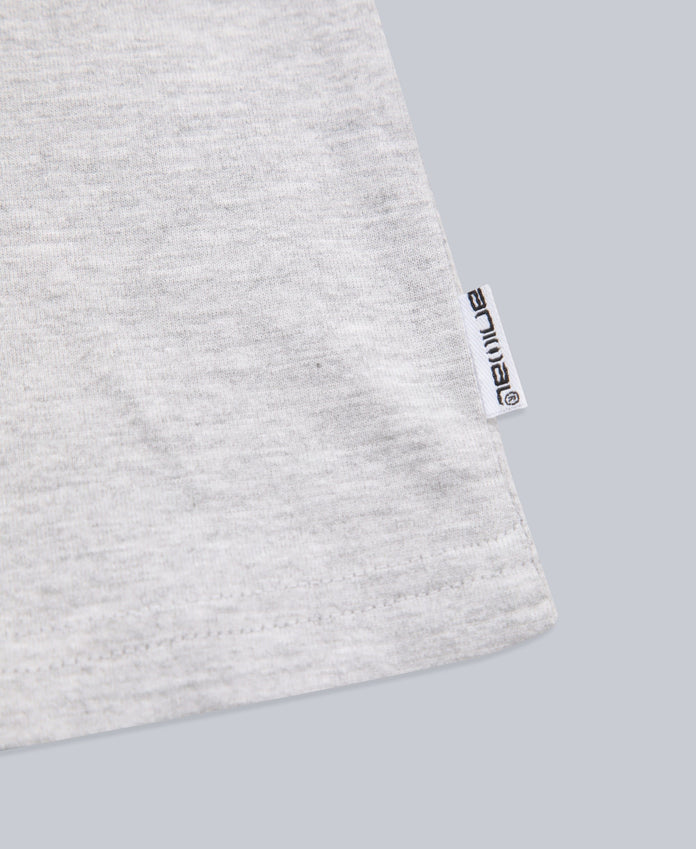 Marina Womens Logo T-Shirt - Dark Grey