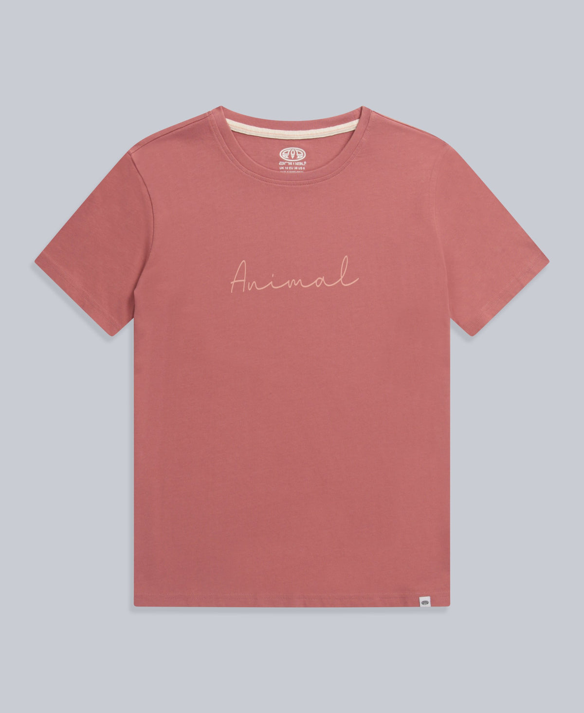 Marina Womens Logo T-Shirt - Dark Pink