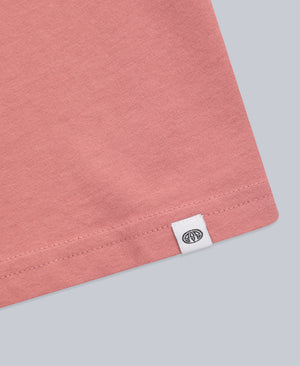 Marina Womens Logo T-Shirt - Dark Pink