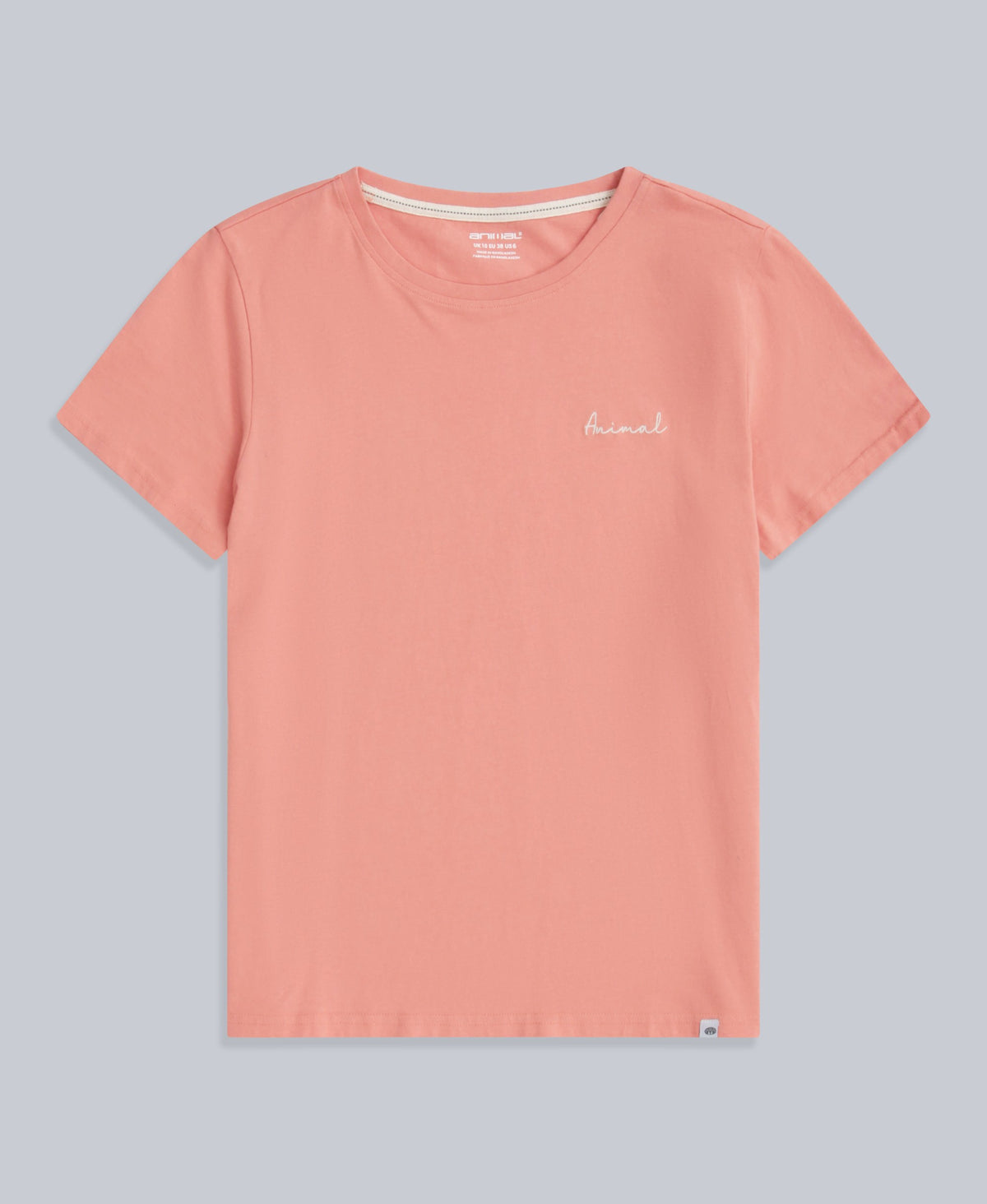 Marina Womens Logo T-Shirt - Pink