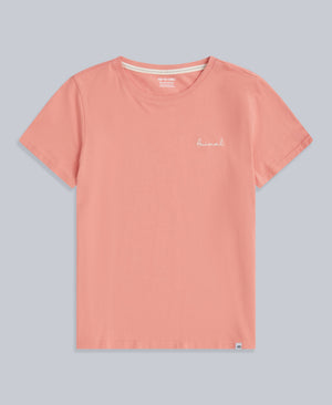 Marina Womens Logo T-Shirt - Pink