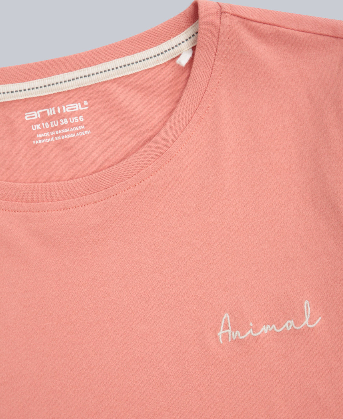 Marina Womens Logo T-Shirt - Pink