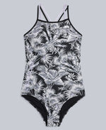Zora Womens Printed Swimsuit - Monochrome