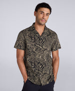 Will Mens Printed Shirt - Black