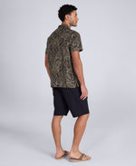 Will Mens Printed Shirt - Black