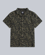 Will Mens Printed Shirt - Khaki