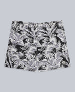 Reeva Womens Recycled Printed Swim Shorts - Monochrome