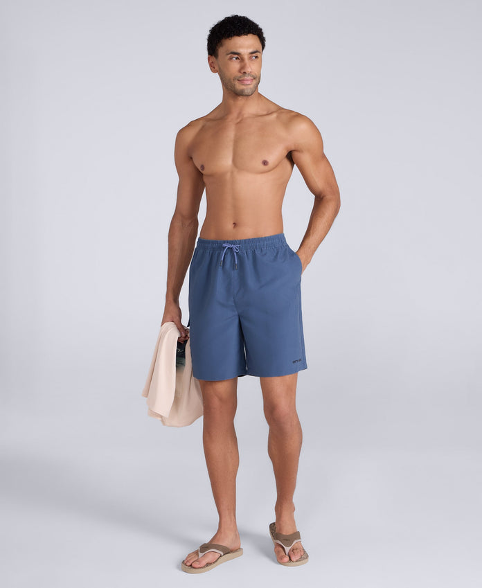 Reeva Mens Swim Shorts - Dark Blue