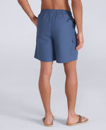 Reeva Mens Swim Shorts - Dark Blue