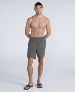 Reeva Mens Swim Shorts - Khaki