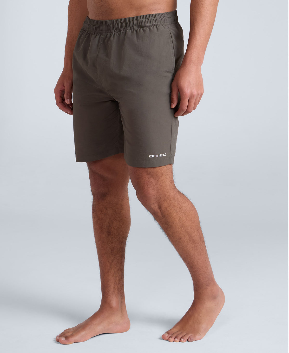 Reeva Mens Swim Shorts - Khaki