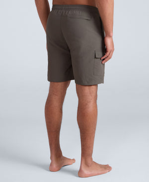 Reeva Mens Swim Shorts - Khaki