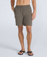 Reeva Mens Swim Shorts - Khaki