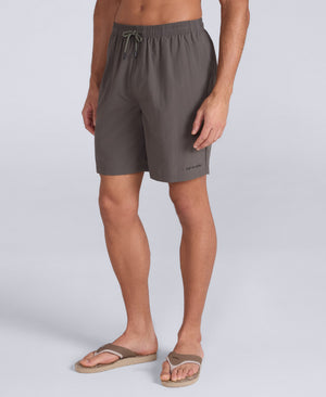 Reeva Mens Swim Shorts - Khaki