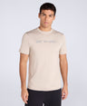 Latero Mens Logo Swim Tee - Beige