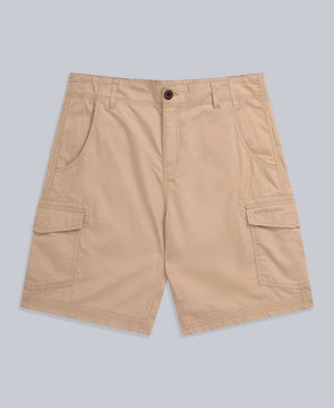 Atlantis Mens Cargo Shorts - Beige