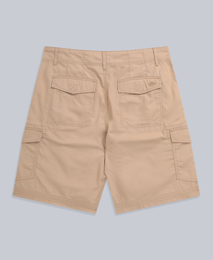 Atlantis Mens Cargo Shorts - Beige