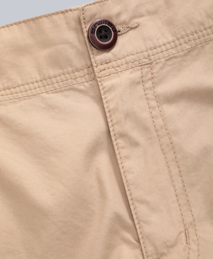 Atlantis Mens Cargo Shorts - Beige