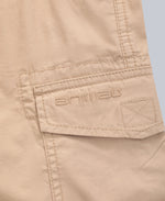 Atlantis Mens Cargo Shorts - Beige