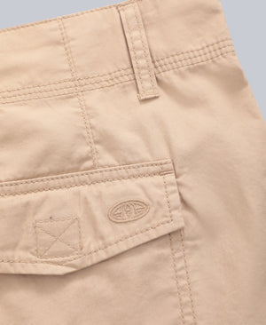 Atlantis Mens Cargo Shorts - Beige