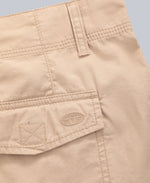 Atlantis Mens Cargo Shorts - Beige