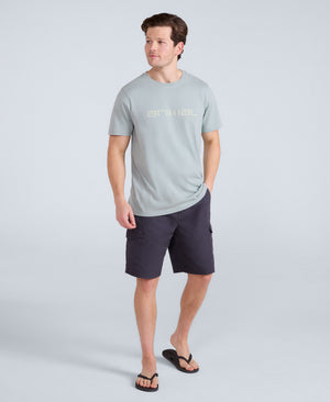 Atlantis Mens Cargo Shorts - Charcoal