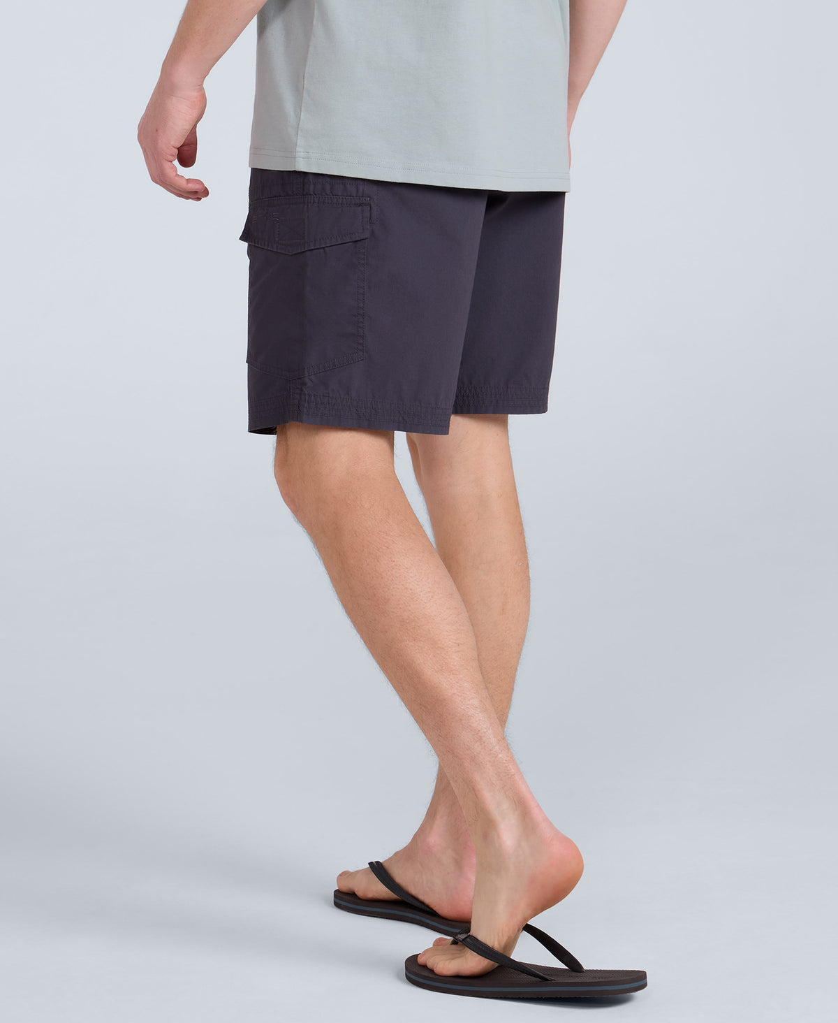 Atlantis Mens Cargo Shorts - Charcoal