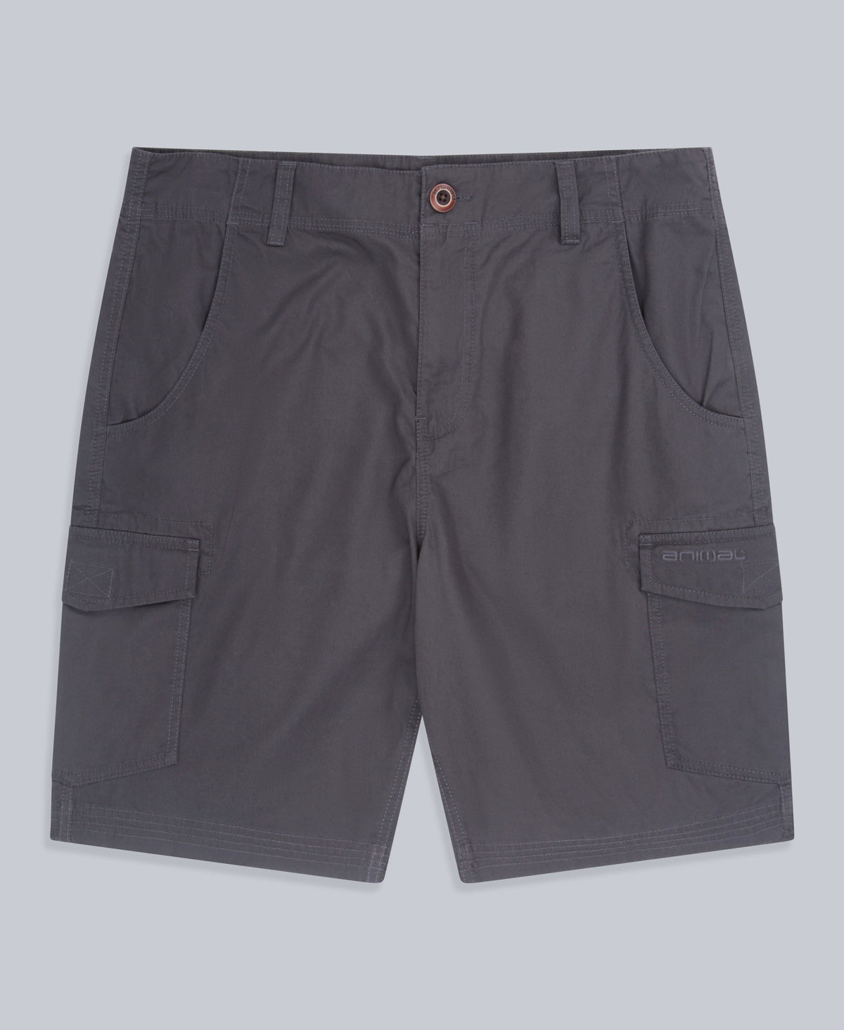 Atlantis Mens Cargo Shorts - Charcoal