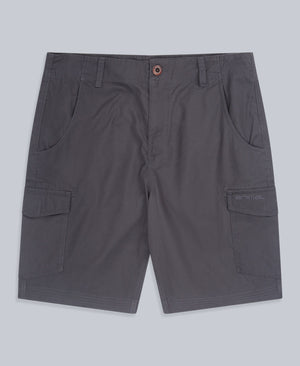 Atlantis Mens Cargo Shorts - Charcoal