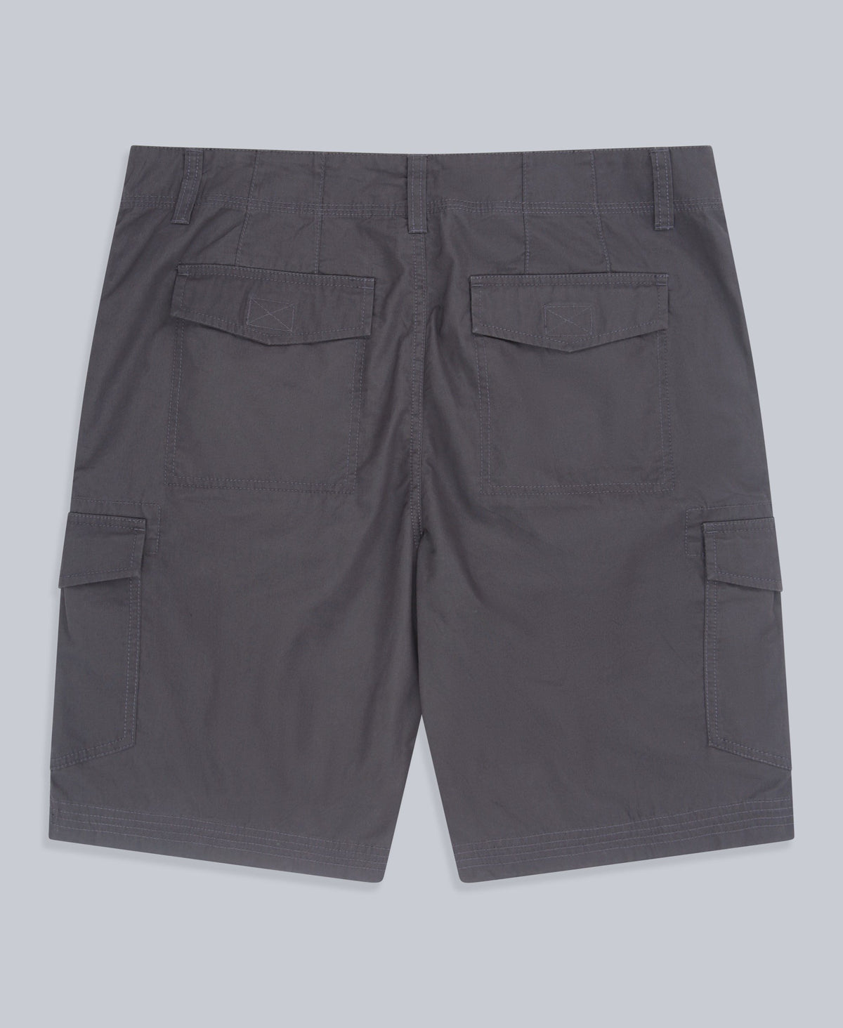 Atlantis Mens Cargo Shorts - Charcoal