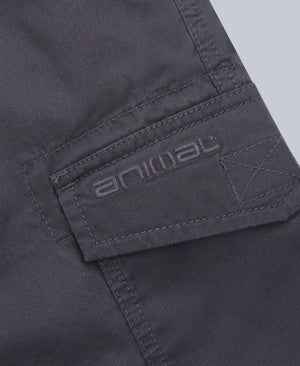 Atlantis Mens Cargo Shorts - Charcoal