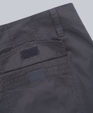 Atlantis Mens Cargo Shorts - Charcoal