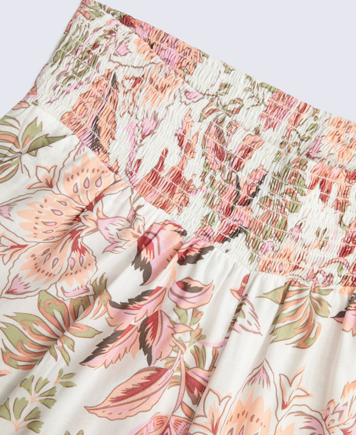 Carbis Womens Cropped Beach Trousers - Mixed
