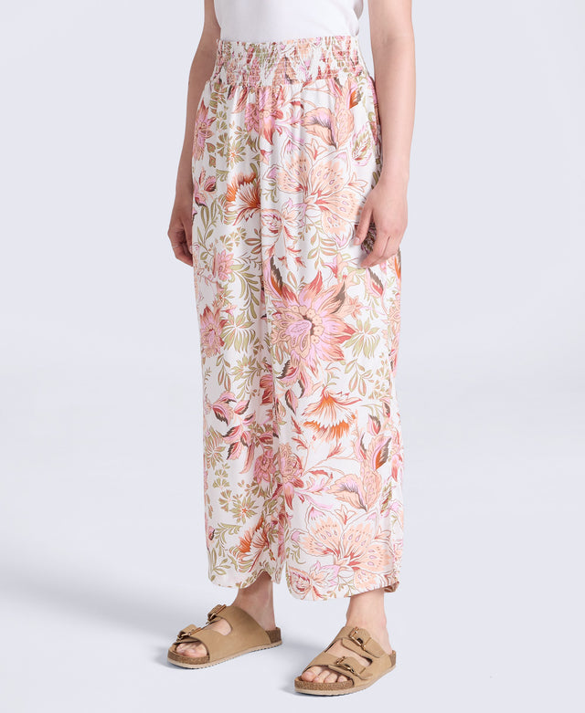 Carbis Womens Cropped Beach Trousers - Mixed