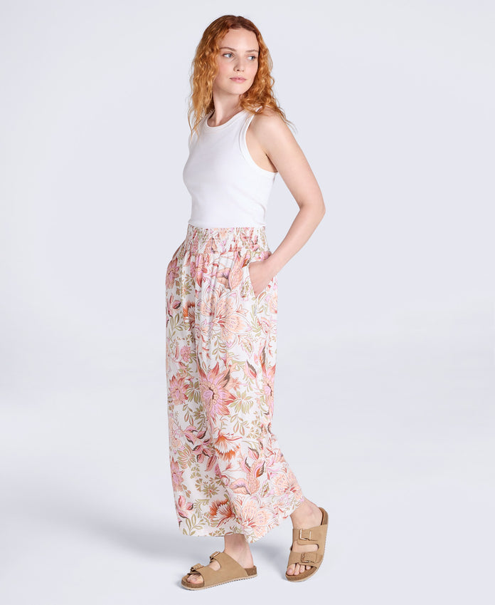 Carbis Womens Cropped Beach Trousers - Mixed