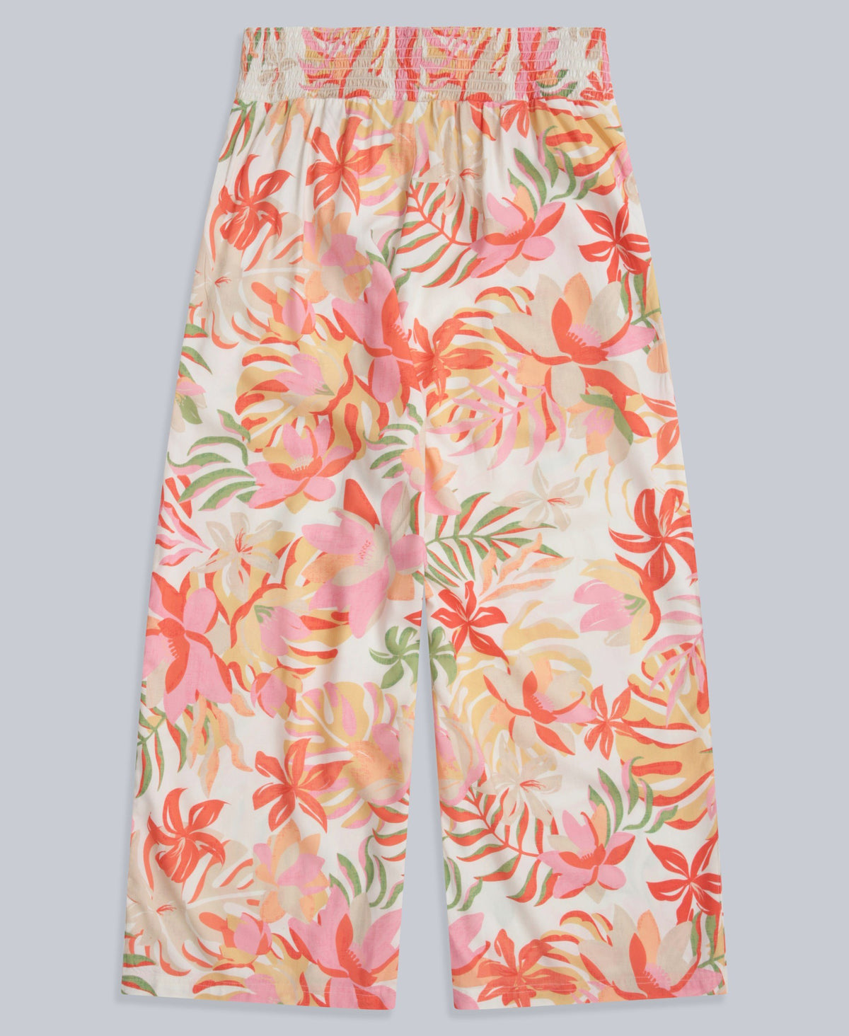 Carbis Womens Cropped Beach Trousers - Off White