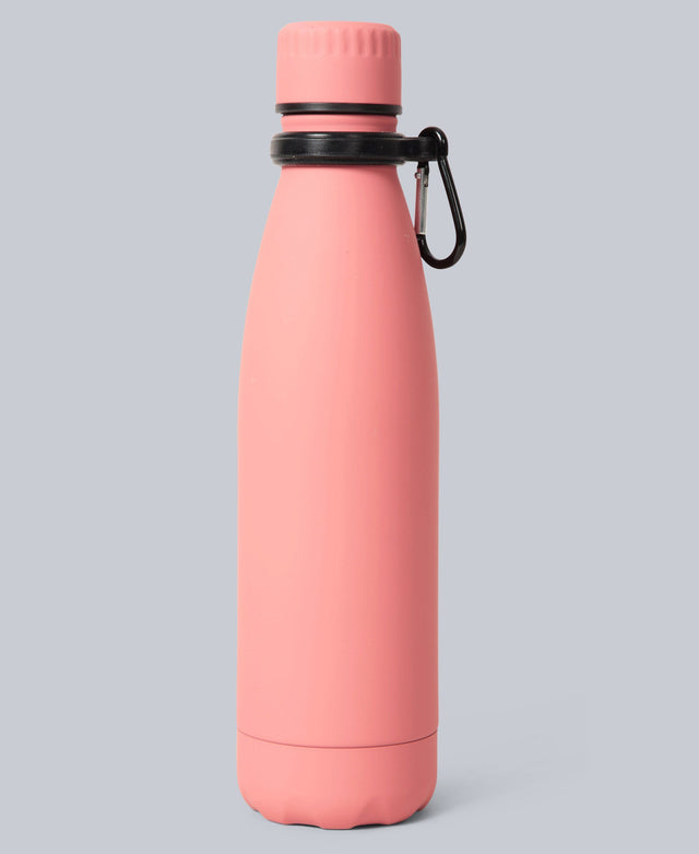 Karabiner Water Bottle - Coral
