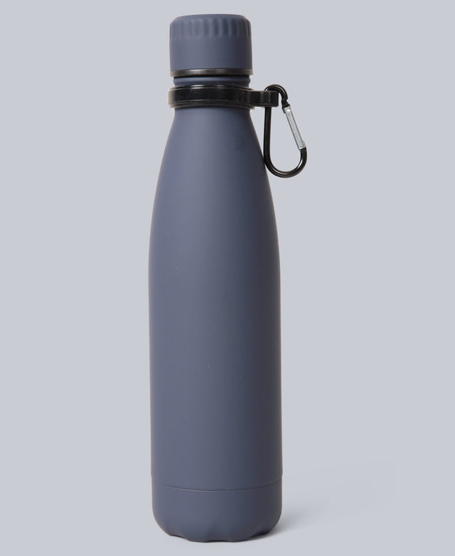 Karabiner Water Bottle - Navy