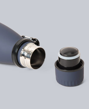 Insulated Bottle with Karabiner 500L - Navy