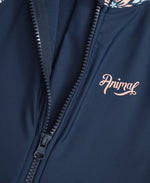 Gala Long Sleeve Kids Swimsuit - Navy