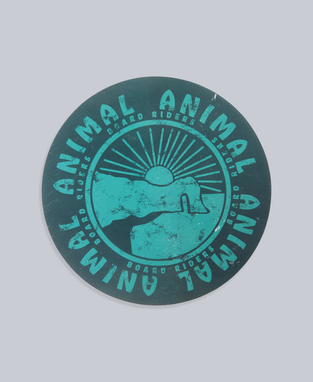 Animal Sticker - Blue
