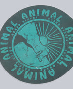 Animal Sticker - Blue