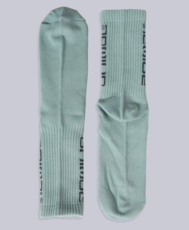 Austin Mens Recycled Socks 3-Pack - Pale Blue