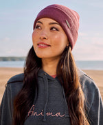 Harley Womens Beanie - Grape